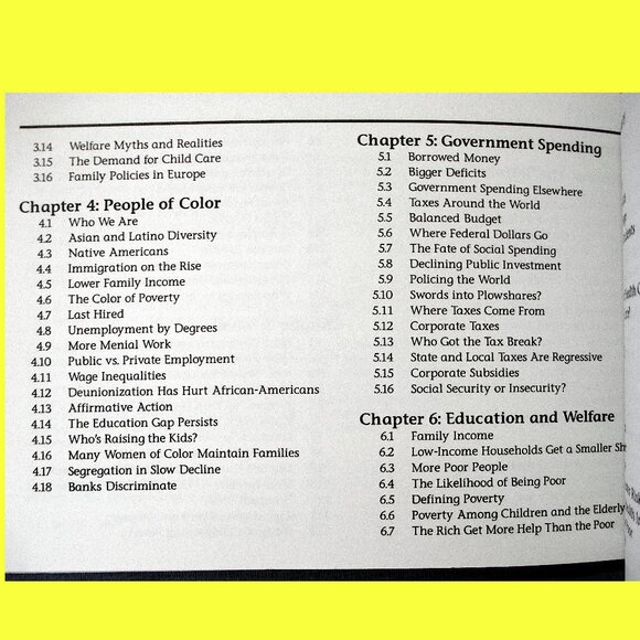 Book: The New Field Guide to the U.S. Economy by Nancy Folbre - Picture 9 of 14